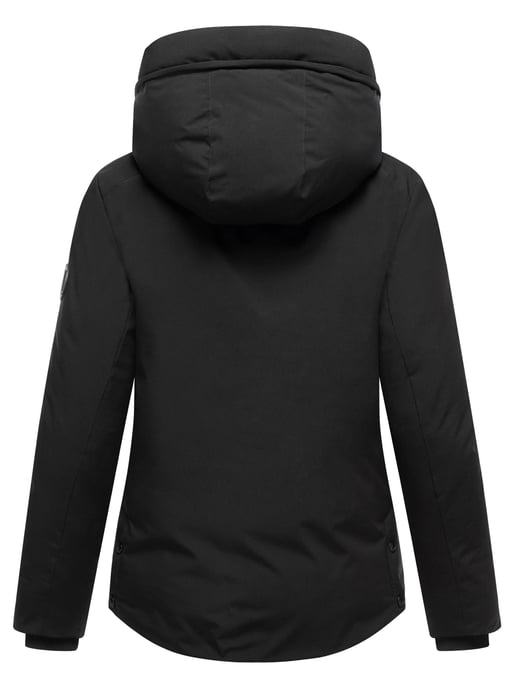 Chaqueta de invierno mujer Marikoo Yeminaa con capucha y forro polar - Image 3