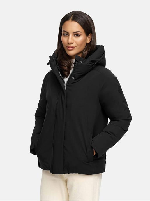 Chaqueta de invierno mujer Marikoo Yeminaa con capucha y forro polar - Image 5