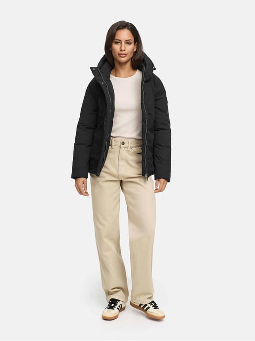 Chaqueta de invierno mujer Marikoo Yeminaa con capucha y forro polar - Image 6