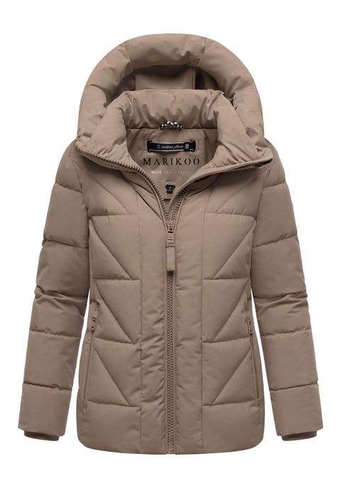 Chaqueta de invierno para mujer Marikoo Kuschelnasee con capucha - Image 1