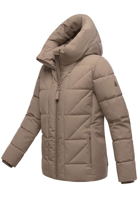 Chaqueta de invierno para mujer Marikoo Kuschelnasee con capucha - Image 2