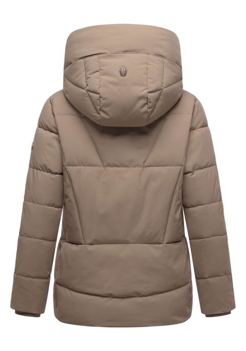 Chaqueta de invierno para mujer Marikoo Kuschelnasee con capucha - Image 3