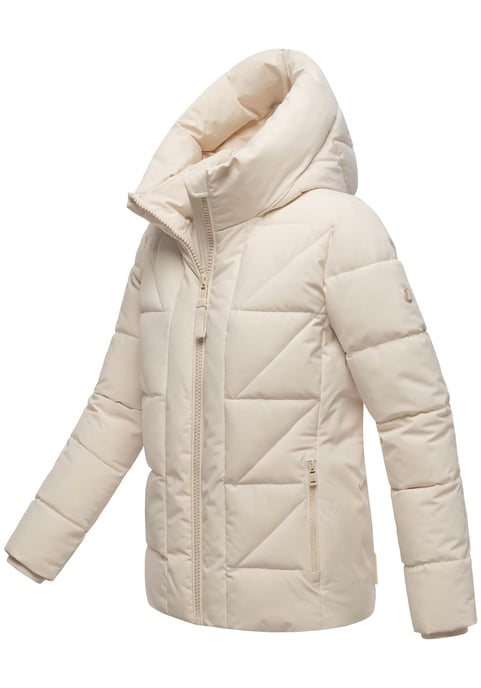 Chaqueta de invierno para mujer Marikoo Kuschelnasee con capucha - Image 2