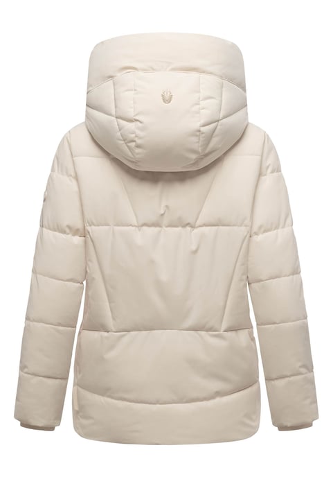 Chaqueta de invierno para mujer Marikoo Kuschelnasee con capucha - Image 3