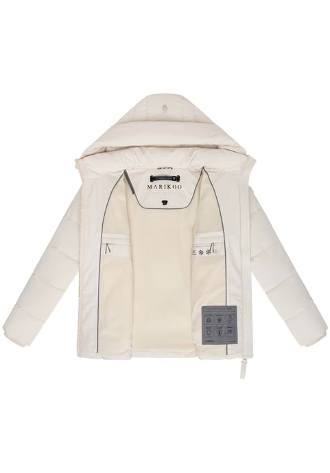 Chaqueta de invierno para mujer Marikoo Kuschelnasee con capucha - Image 4