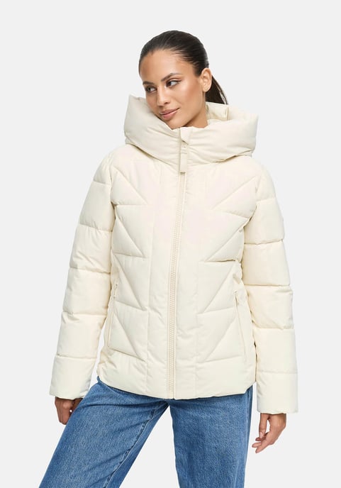 Chaqueta de invierno para mujer Marikoo Kuschelnasee con capucha - Image 5