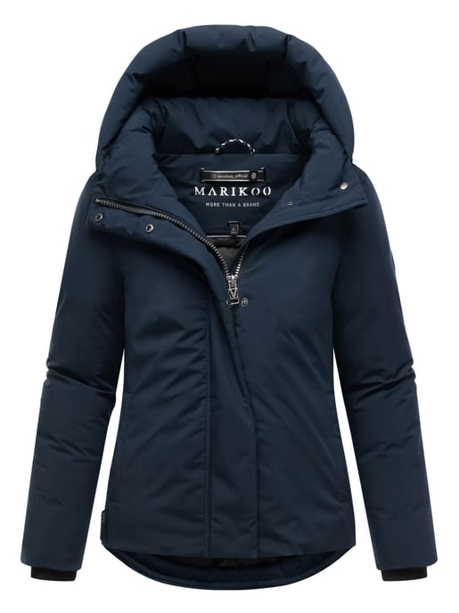 Chaqueta de invierno mujer Marikoo Yeminaa con capucha y forro polar - Image 1
