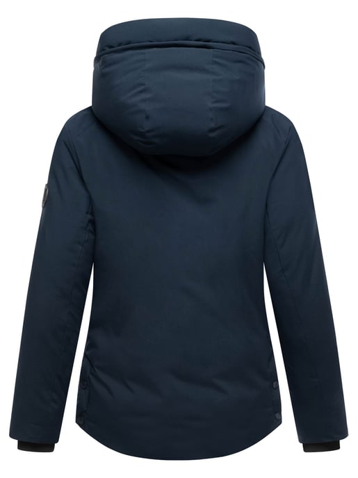 Chaqueta de invierno mujer Marikoo Yeminaa con capucha y forro polar - Image 3