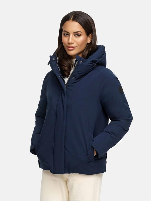 Chaqueta de invierno mujer Marikoo Yeminaa con capucha y forro polar - Image 5