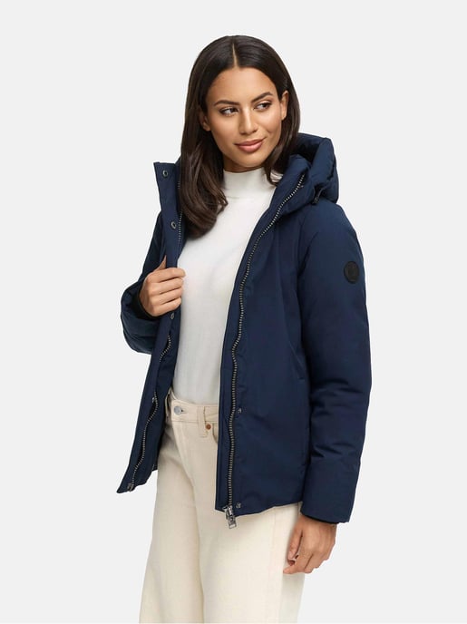 Chaqueta de invierno mujer Marikoo Yeminaa con capucha y forro polar - Image 6