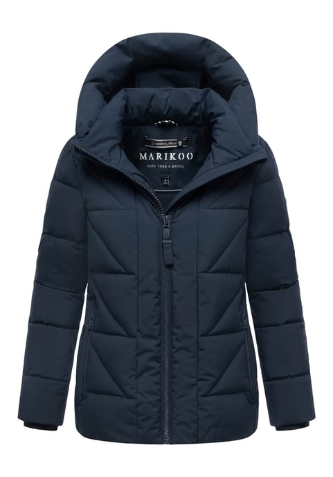 Chaqueta de invierno para mujer Marikoo Kuschelnasee con capucha - Image 1