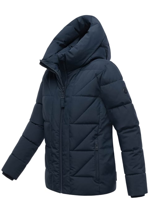 Chaqueta de invierno para mujer Marikoo Kuschelnasee con capucha - Image 2