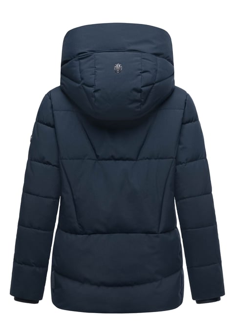 Chaqueta de invierno para mujer Marikoo Kuschelnasee con capucha - Image 3