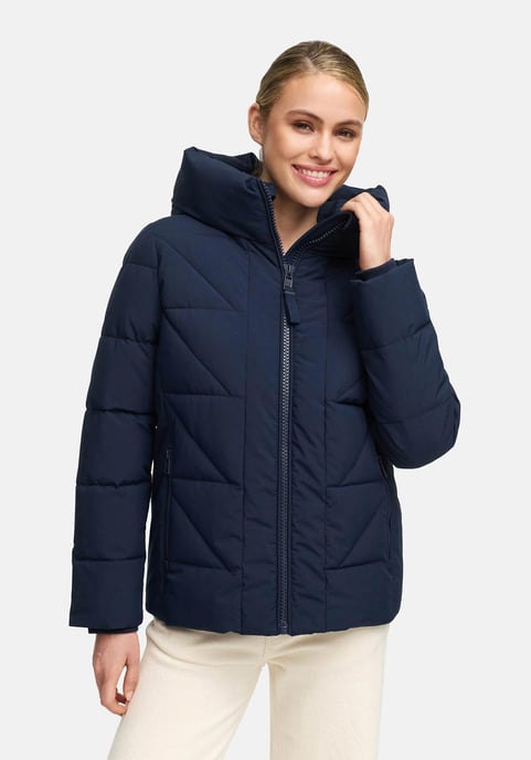 Chaqueta de invierno para mujer Marikoo Kuschelnasee con capucha - Image 5