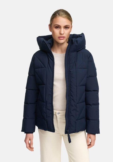 Chaqueta de invierno para mujer Marikoo Kuschelnasee con capucha - Image 6