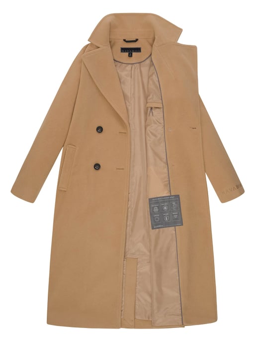 Abrigo para mujer Navahoo Sternlein estilo trench - Image 4