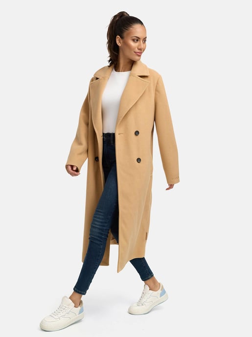 Abrigo para mujer Navahoo Sternlein estilo trench - Image 5