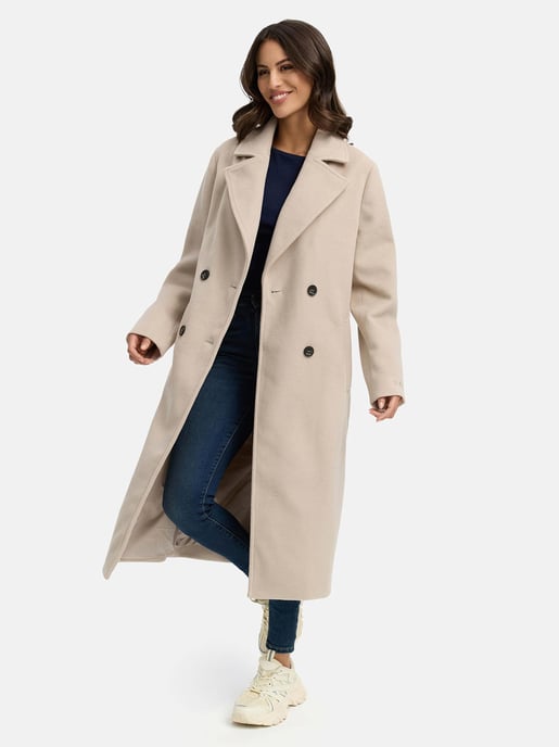Abrigo para mujer Navahoo Sternlein estilo trench - Image 6