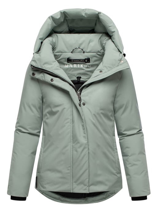 Chaqueta de invierno mujer Marikoo Yeminaa con capucha y forro polar - Image 1