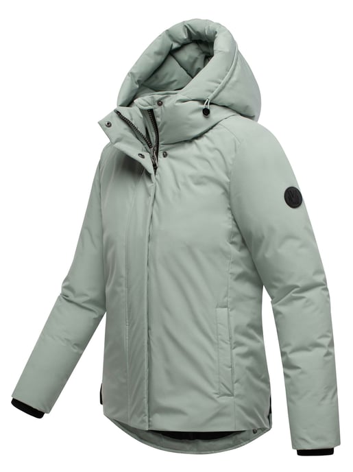 Chaqueta de invierno mujer Marikoo Yeminaa con capucha y forro polar - Image 2