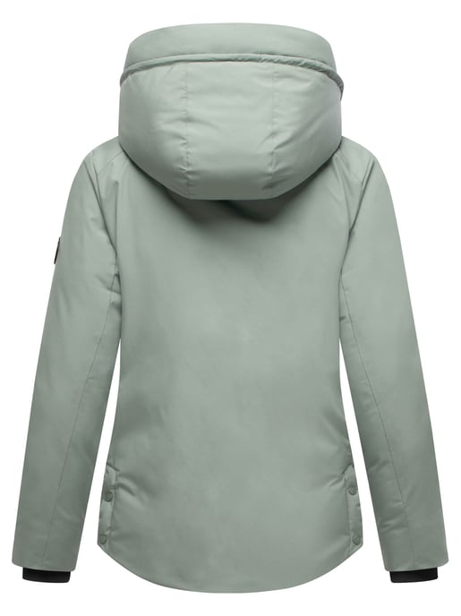 Chaqueta de invierno mujer Marikoo Yeminaa con capucha y forro polar - Image 3