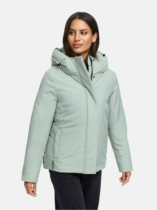 Chaqueta de invierno mujer Marikoo Yeminaa con capucha y forro polar - Image 5