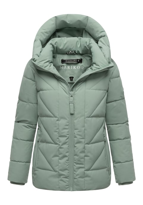Chaqueta de invierno para mujer Marikoo Kuschelnasee con capucha - Image 1
