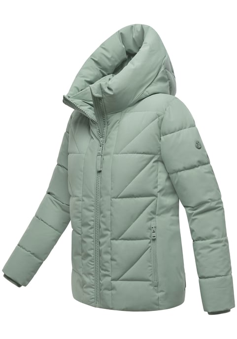 Chaqueta de invierno para mujer Marikoo Kuschelnasee con capucha - Image 2