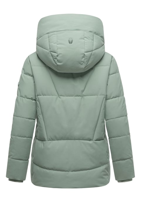 Chaqueta de invierno para mujer Marikoo Kuschelnasee con capucha - Image 3