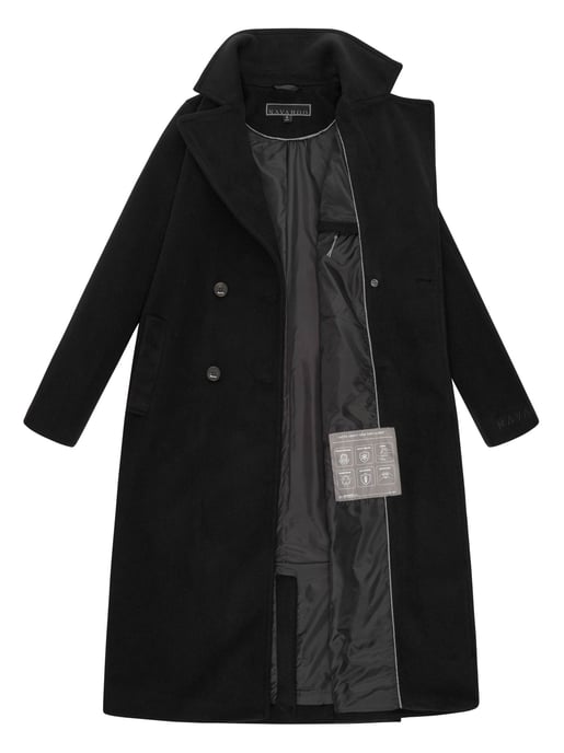 Abrigo para mujer Navahoo Sternlein estilo trench - Image 4