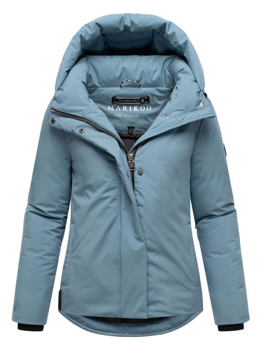 Chaqueta de invierno mujer Marikoo Yeminaa con capucha y forro polar - Image 1