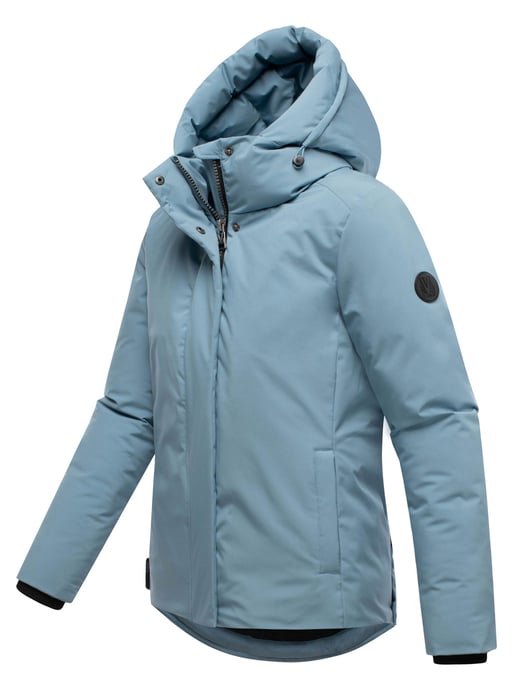Chaqueta de invierno mujer Marikoo Yeminaa con capucha y forro polar - Image 2