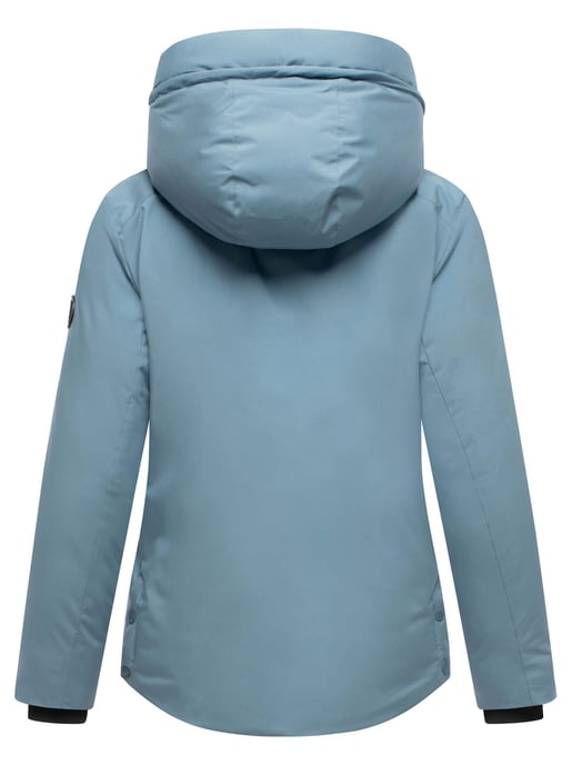 Chaqueta de invierno mujer Marikoo Yeminaa con capucha y forro polar - Image 3