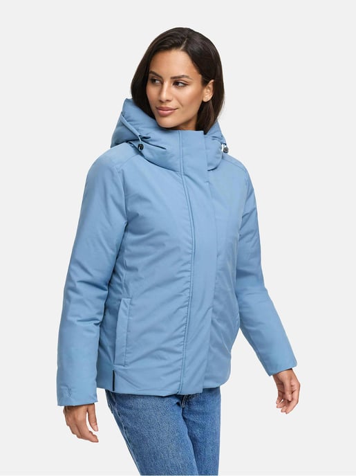 Chaqueta de invierno mujer Marikoo Yeminaa con capucha y forro polar - Image 5
