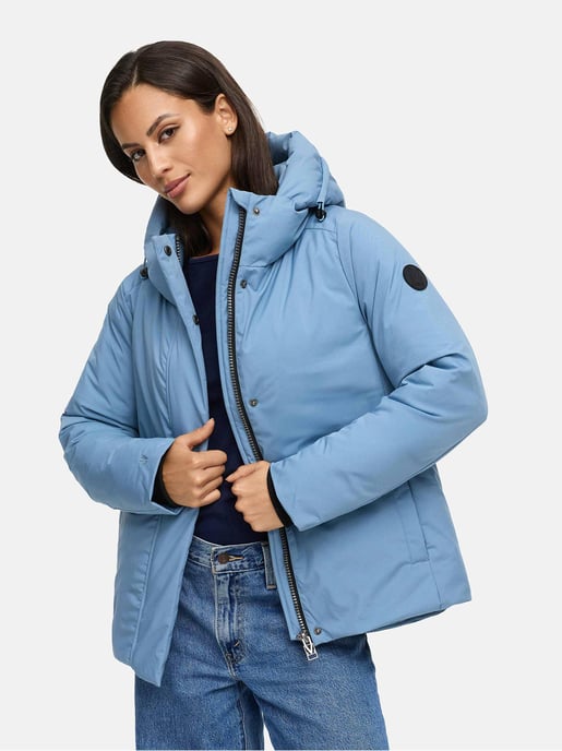 Chaqueta de invierno mujer Marikoo Yeminaa con capucha y forro polar - Image 6