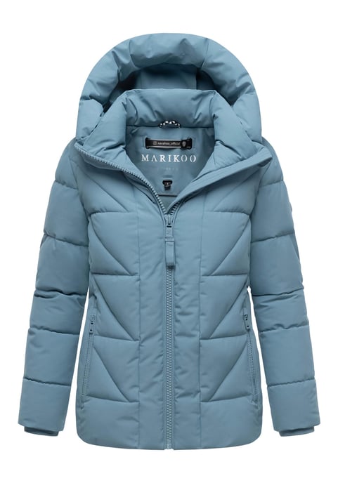 Chaqueta de invierno para mujer Marikoo Kuschelnasee con capucha - Image 1