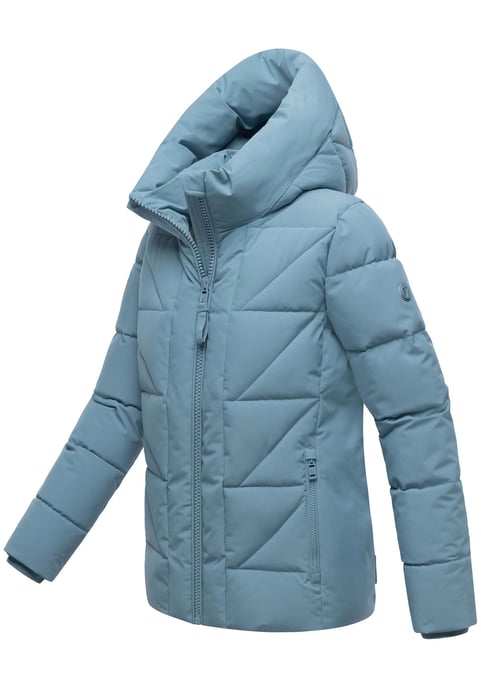 Chaqueta de invierno para mujer Marikoo Kuschelnasee con capucha - Image 2