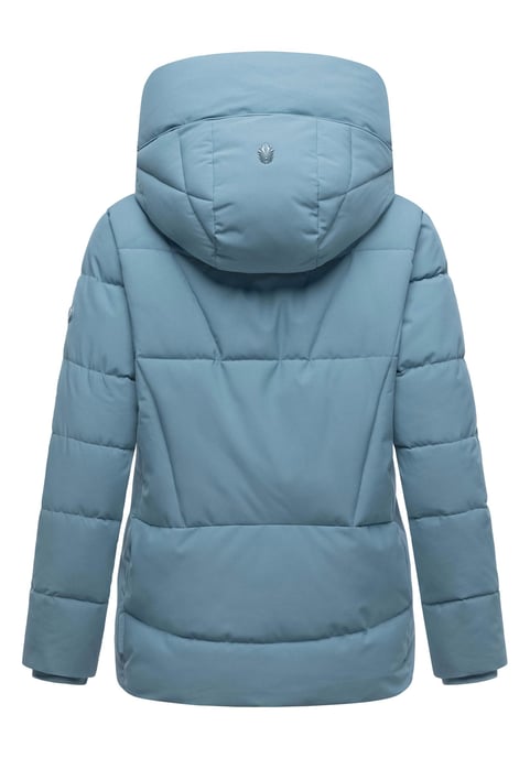 Chaqueta de invierno para mujer Marikoo Kuschelnasee con capucha - Image 3