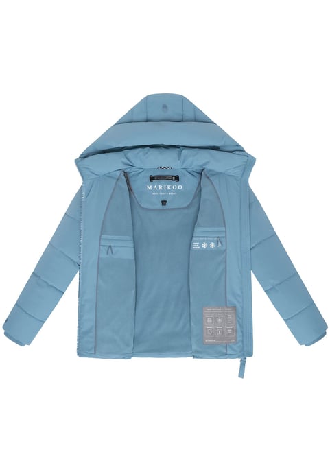 Chaqueta de invierno para mujer Marikoo Kuschelnasee con capucha - Image 4