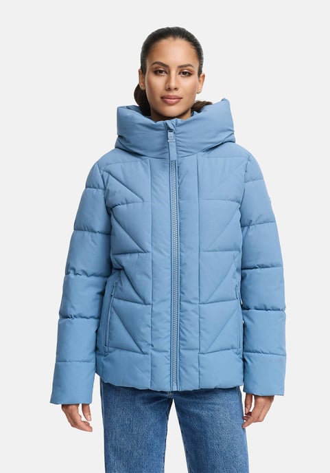 Chaqueta de invierno para mujer Marikoo Kuschelnasee con capucha - Image 5