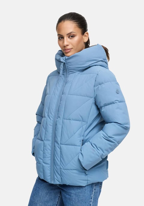 Chaqueta de invierno para mujer Marikoo Kuschelnasee con capucha - Image 6