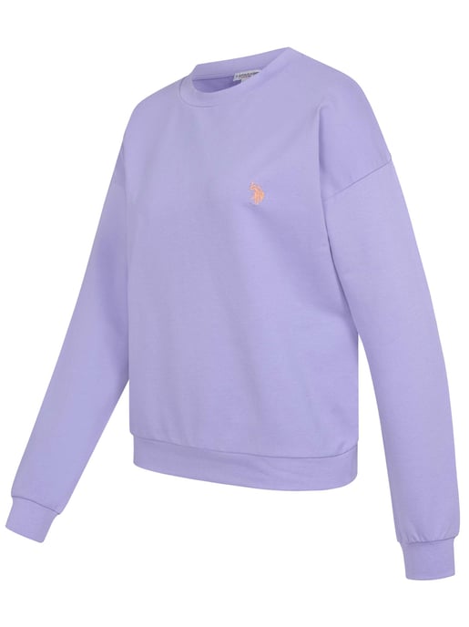 Sudadera para mujer U.S. Polo Assn. de algodón elástico - Image 2