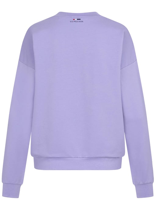 Sudadera para mujer U.S. Polo Assn. de algodón elástico - Image 3