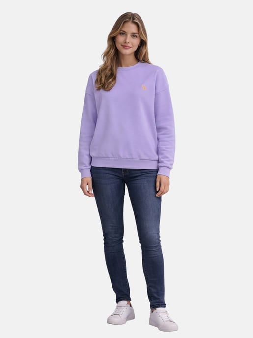 Sudadera para mujer U.S. Polo Assn. de algodón elástico - Image 4