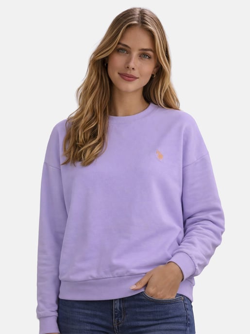 Sudadera para mujer U.S. Polo Assn. de algodón elástico - Image 5