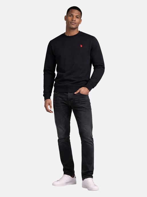Sudadera para hombre U.S. Polo Assn. de mezcla de algodón - Image 4
