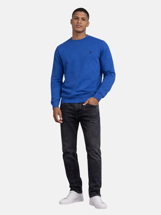 Sudadera para hombre U.S. Polo Assn. de mezcla de algodón - Image 4