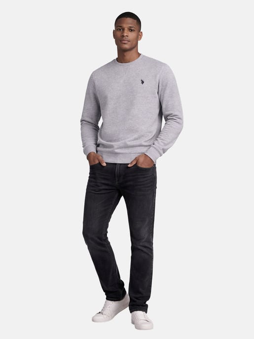 Sudadera para hombre U.S. Polo Assn. de mezcla de algodón - Image 4