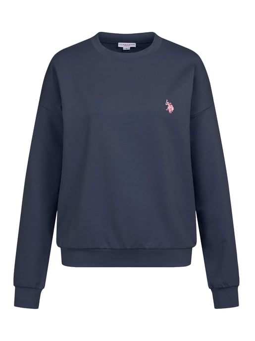 Sudadera para mujer U.S. Polo Assn. de algodón elástico - Image 1
