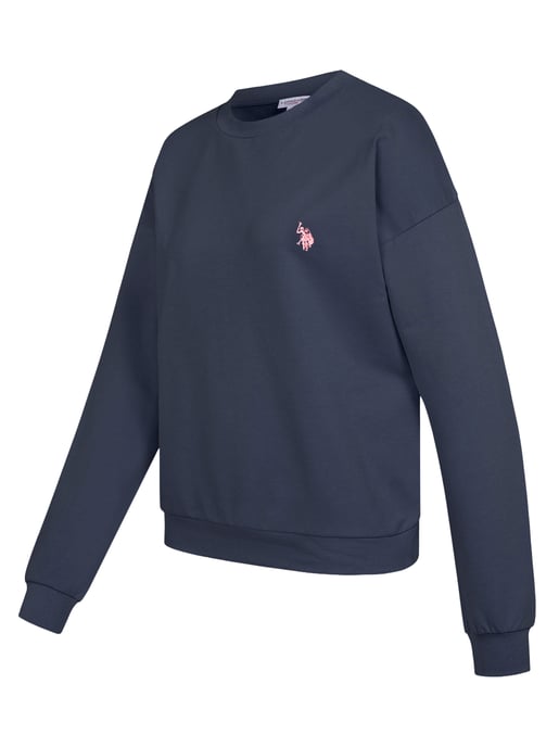 Sudadera para mujer U.S. Polo Assn. de algodón elástico - Image 2
